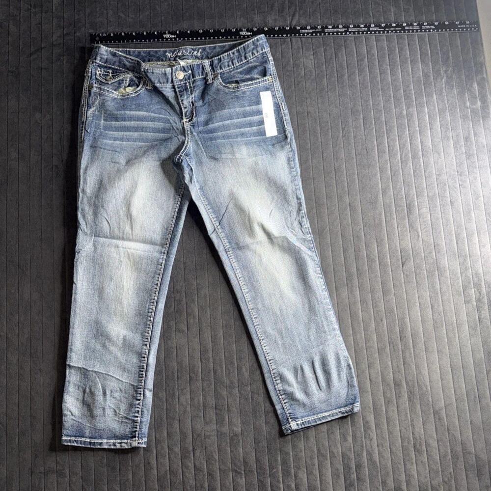 Maurices womens jeans size 1112